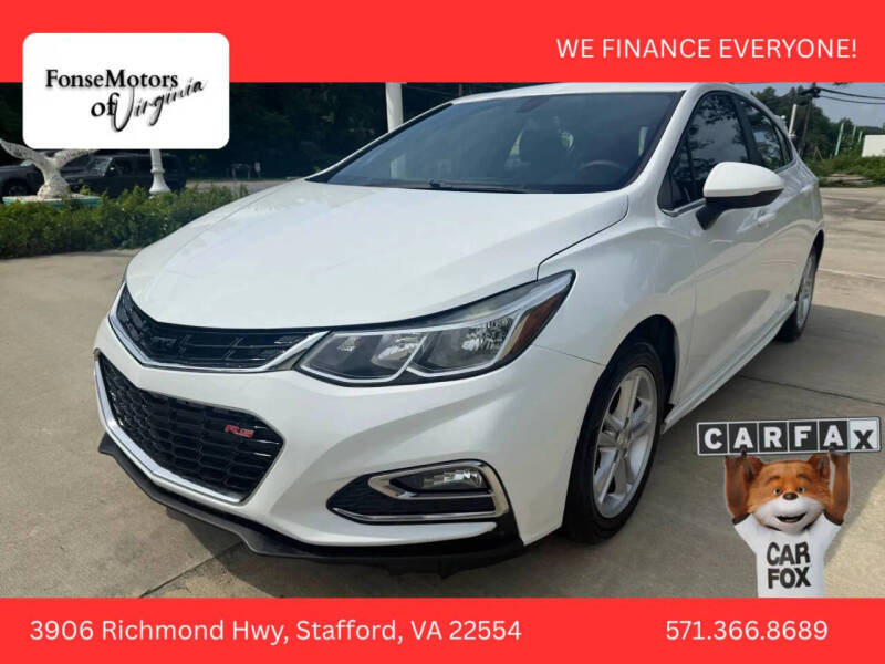 2017 Chevrolet Cruze LT Auto