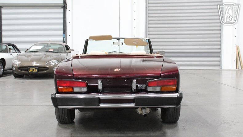 1982 FIAT 2000 Spider