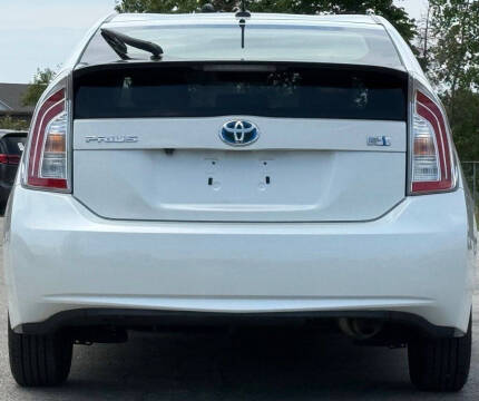 2015 Toyota Prius Three