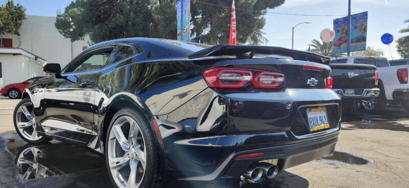 2021 Chevrolet Camaro LT1