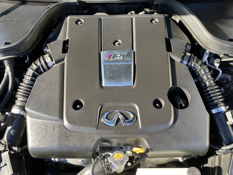 2011 Infiniti G37 Coupe IPL