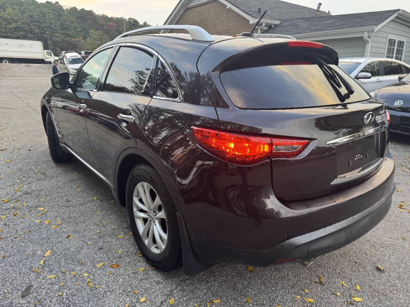 2012 Infiniti FX35