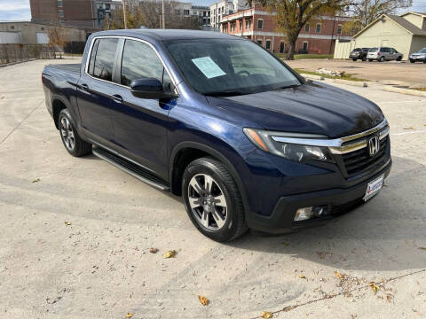 2017 Honda Ridgeline for sale at GT Auto in Lewisville TX