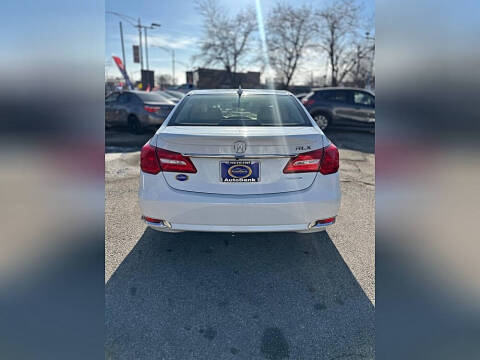 2014 Acura RLX w/Tech