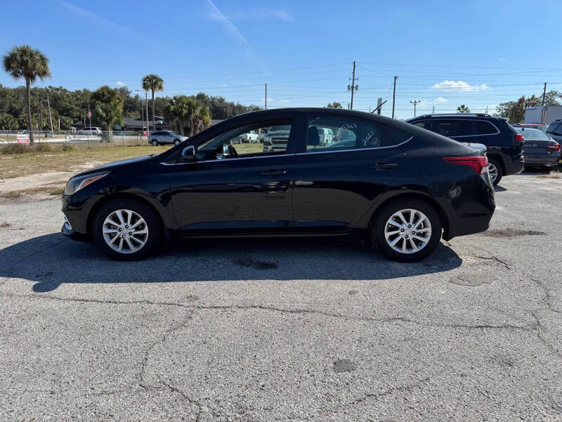2021 Hyundai Accent SE