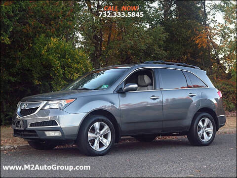 2010 Acura MDX for sale at M2 Auto Group Llc. EAST BRUNSWICK in East Brunswick NJ