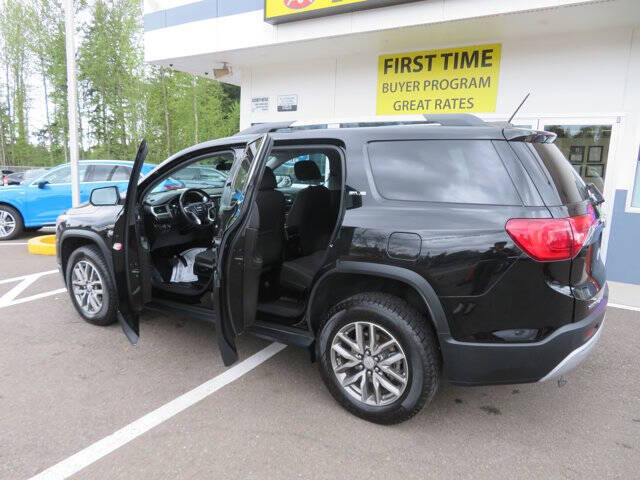2019 GMC Acadia SLE-2