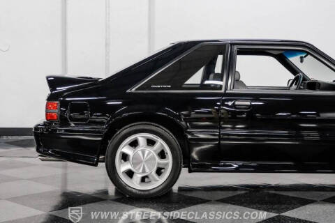 1993 Ford Mustang SVT Cobra