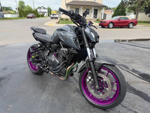 2023 Yamaha MT-07
