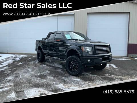 2011 Ford F-150 for sale at Red Star Sales LLC in Bucyrus OH