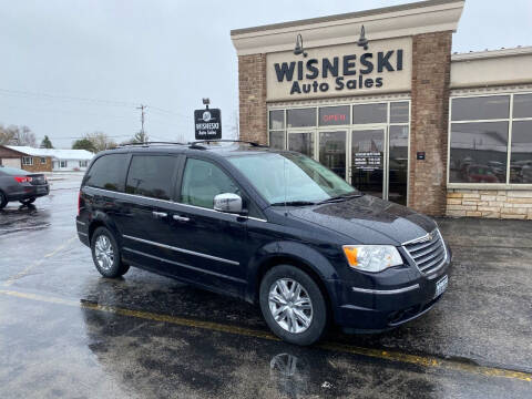 2010 Chrysler Town and Country for sale at Wisneski Auto Sales, Inc. in Green Bay WI