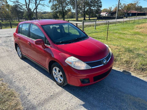 2007 Nissan Versa for sale at TRAVIS AUTOMOTIVE in Corryton TN