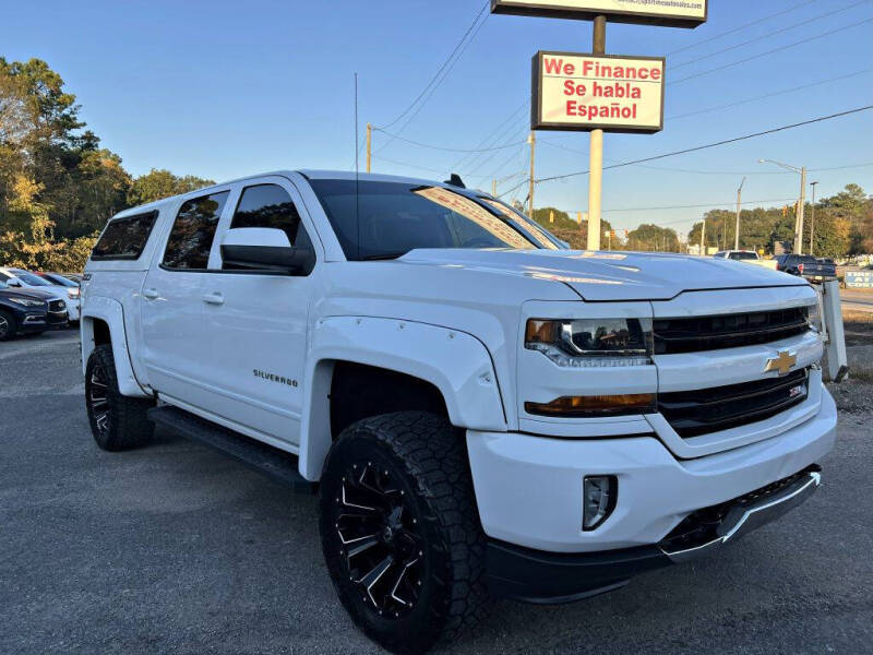 2018 Chevrolet Silverado 1500