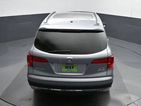 2017 Honda Pilot Elite