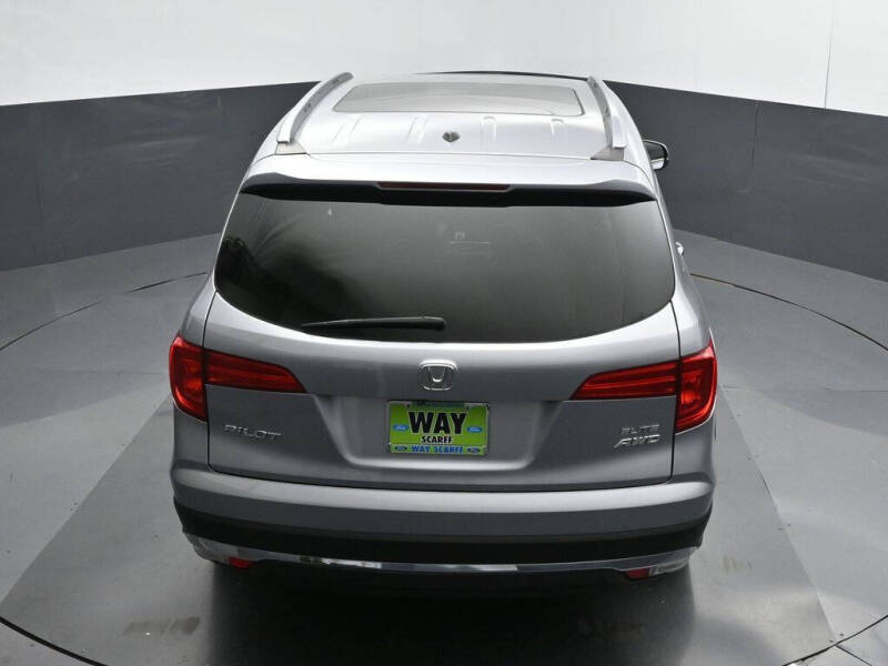 2017 Honda Pilot Elite