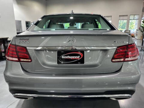 2014 Mercedes-Benz E-Class E 550 4MATIC