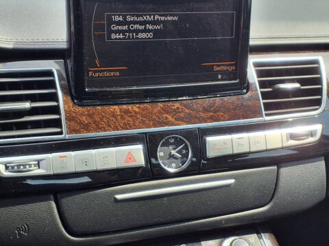 2013 Audi A8 L 3.0T quattro