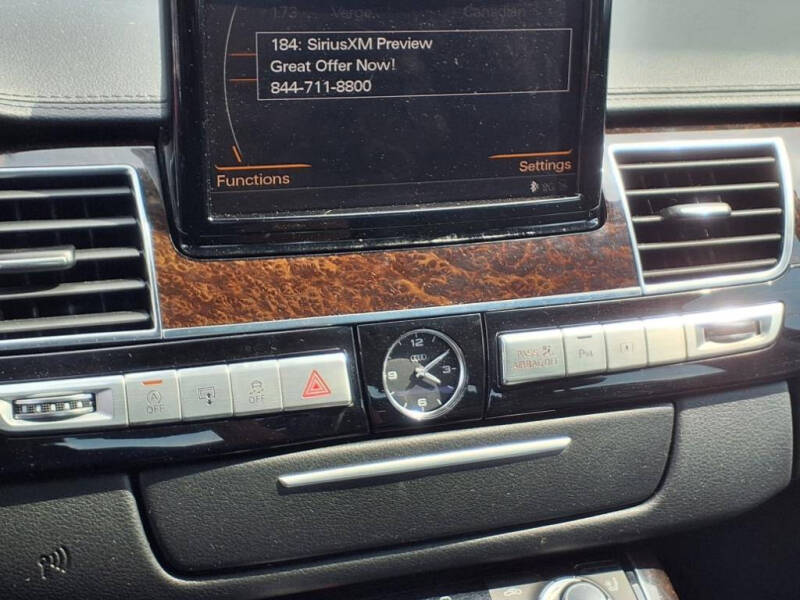 2013 Audi A8 L 3.0T quattro