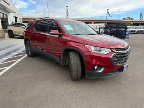 2020 Chevrolet Traverse RS