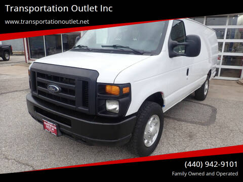 2013 Ford E-Series for sale at Transportation Outlet Inc in Eastlake OH