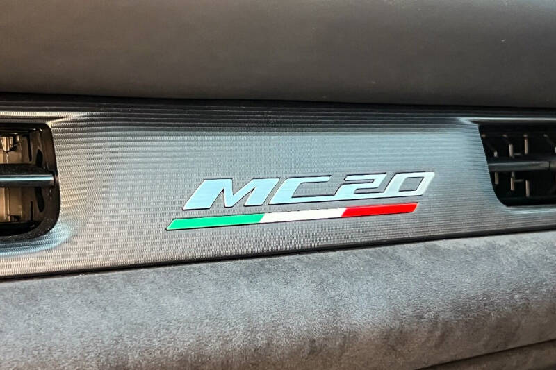2022 Maserati MC20