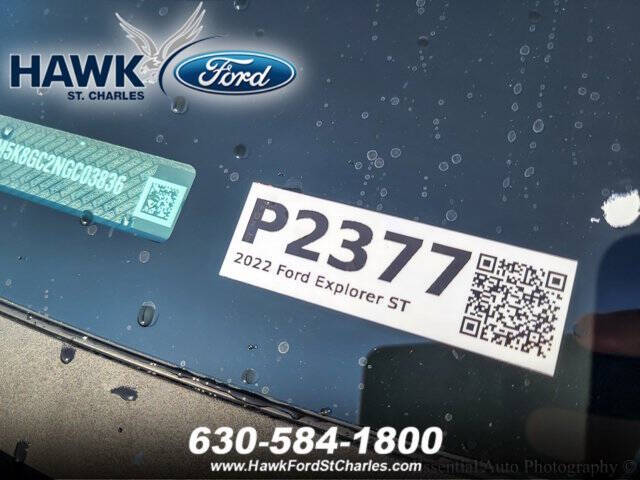 2022 Ford Explorer ST