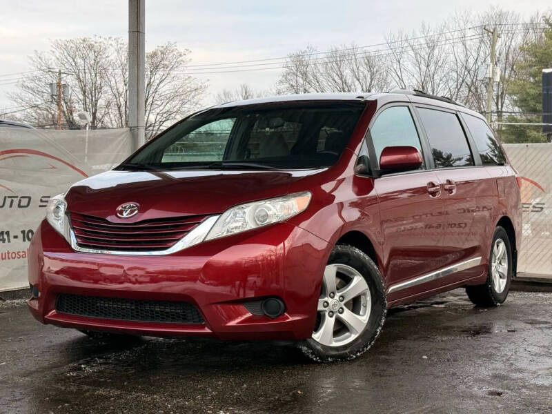 2017 Toyota Sienna