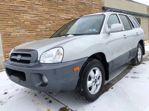 2005 Hyundai Santa Fe for sale at Prime Auto Sales in Uniontown OH