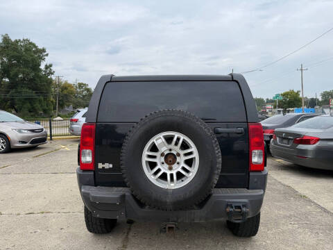 2008 HUMMER H3