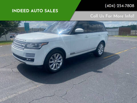 2016 Land Rover Range Rover HSE Td6
