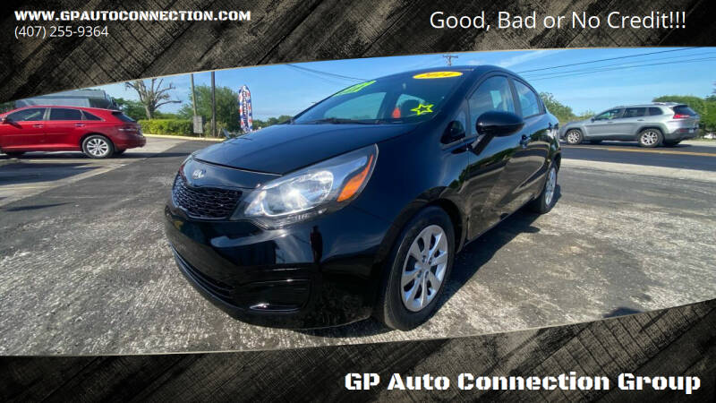 2014 Kia Rio for sale at GP Auto Connection Group in Haines City FL