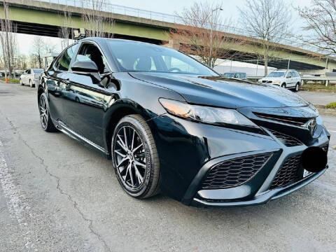 2022 Toyota Camry for sale at House of Hybrids in Burien WA