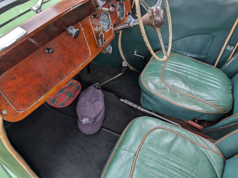 1950 MG Y