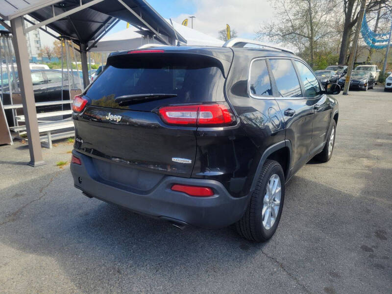 2014 Jeep Cherokee Latitude