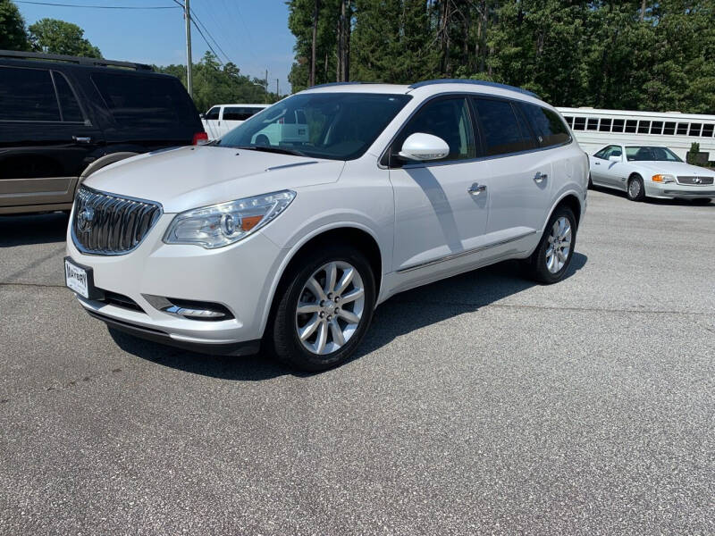2017 Buick Enclave for sale at Leroy Maybry Used Cars in Landrum SC