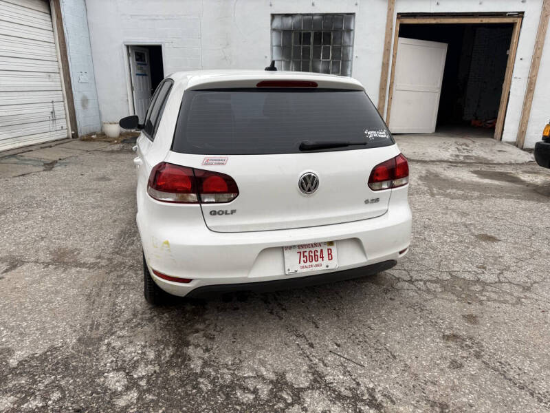 2013 Volkswagen Golf 2.5L PZEV