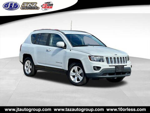 2017 Jeep Compass for sale at J T Auto Group in Sanford NC