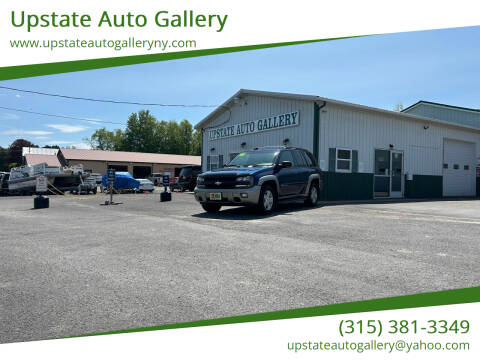 2003 Chevrolet TrailBlazer for sale at Upstate Auto Gallery in Westmoreland NY