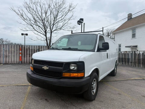 2013 Chevrolet Express 2500
