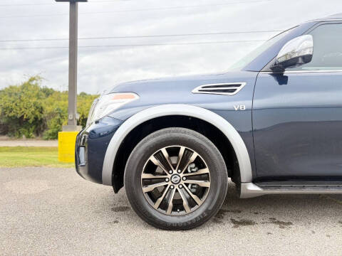 2017 Nissan Armada Platinum