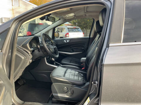 2020 Ford EcoSport Titanium