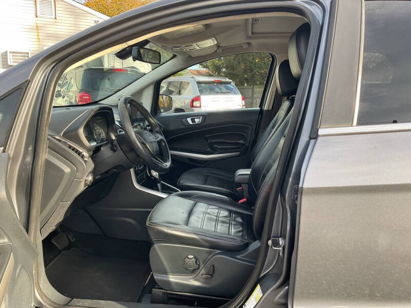 2020 Ford EcoSport Titanium