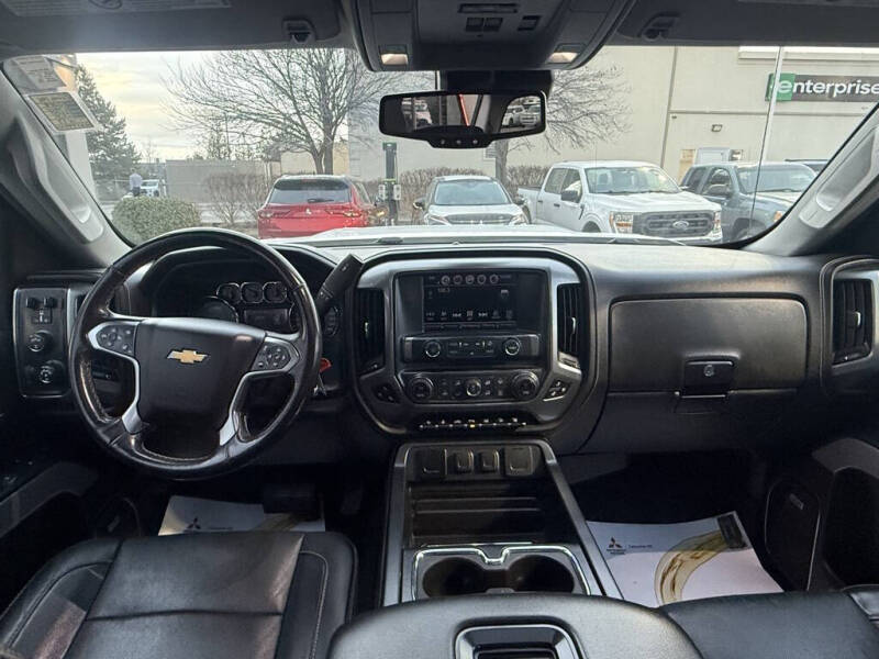 2018 Chevrolet Silverado 3500HD