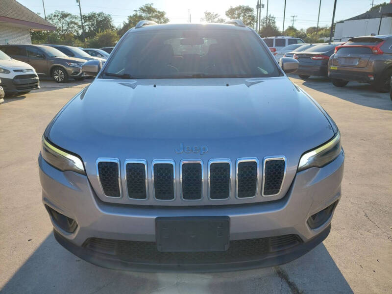 2019 Jeep Cherokee Latitude