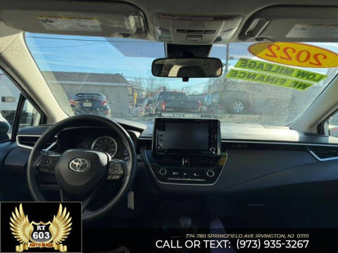 2022 Toyota Corolla LE