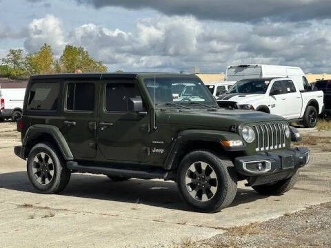 2022 Jeep Wrangler Unlimited