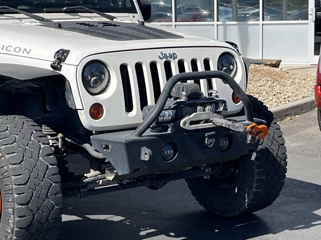 2009 Jeep Wrangler Unlimited for sale at Axio Auto Boise in Boise, ID