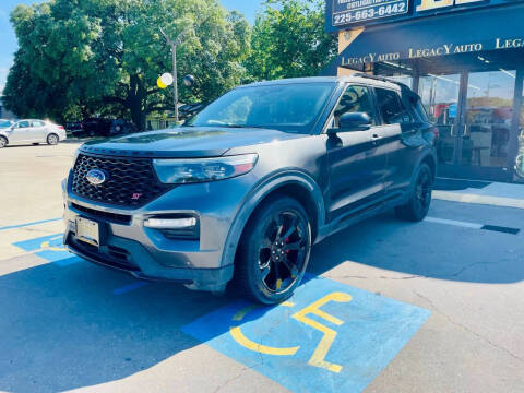 2020 Ford Explorer ST
