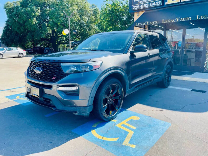 2020 Ford Explorer ST