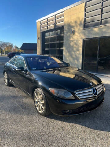 2008 Mercedes-Benz CL-Class CL 550